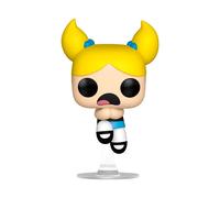 Funko Pop! Animation: Meme - Bubbles - The Powerpuff Girls- Figura in Vinile da Collezione - Idea Regalo - Merchandising Ufficiale - Giocattoli per Bambini e Adulti - TV Fans
