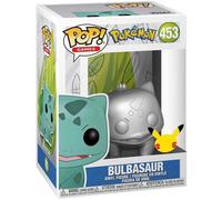 Funko Pop Jumbo Pokemon Bulbasaur effetto metallico Edizione speciale esclusiva