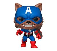 Funko Figura Di Capwolf Capitan America