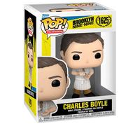 Funko POP! Figura in vinile Charles Boyle – Brooklyn Nine-Nine – Merchandising ufficiale (9 cm)