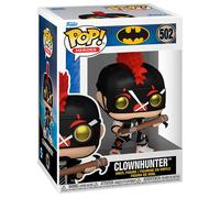 Dc Comics Series Pop Heroes Vinile Batman War Zone - Clownhunter 9 Cm Funko