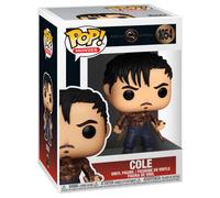 Funko - Figura Funko Pop Cole Young (Mortal Kombat) - Effetto metallico - Vinile 1054
