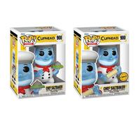 Funko Figura Di Cuphead Chef Saltbaker