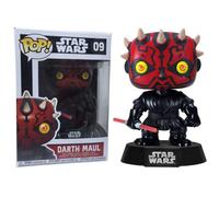 Funko Pop Star Wars Darth Maul Bobble Head Vinyl Figure - Figura in Vinile da C