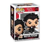 Funko Figura Di Doctor Psycho Harley Quinn Dc Comics