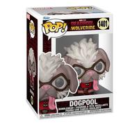Merchandising Marvel: Funko Pop - Deadpool & Wolverine - Dogpool (Vinyl Figure