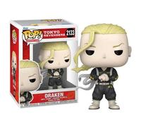 Funko Pop! Animation: Tokyo Revengers - Draken - Figura in Vinile da Collezione - Idea Regalo - Merchandising Ufficiale - Giocattoli per Bambini e Adulti - Anime Fans - Figura per i Collezionisti