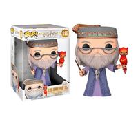 Funko Figura Di Dumbledore Con Fawkes Harry Potter 25 Cm