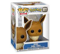 Funko POP! Games: Pokemon - Eevee | Gadget Ufficiale Videogiochi - Personaggio in Vinile da Collezione - Idea Regalo Compleanno per Fan e Collezionisti