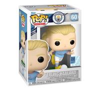 Funko POP! Football: Mancity - Erling Haaland - Manchester City FC - Figura in Vinile da Collezione - Idea Regalo - Merchandising Ufficiale - Giocattoli per Bambini e Adulti - Sports Fans