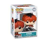 Funko Pop! Animation: Frieren - Stark - Frieren Beyond Journeys End - Figura in Vinile da Collezione - Idea Regalo - Merchandising Ufficiale - Giocattoli per Bambini e Adulti - Anime Fans