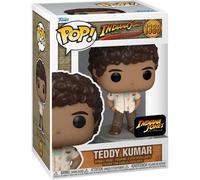 Funko Figura Di Indiana Jones Teddy Kumar