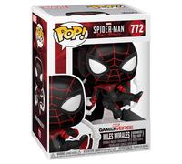 Marvel's Spider-Man POP Games Vinyl Figure Miles Morales AT Suit 9 cm
