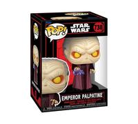 738 Emperor Palpatine Star Wars Dark Side - Funko POP originale - PREORDINE...
