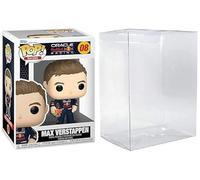 Funko Figura di ricambio Max Verstappen w/Helmet Pop! #8 con custodia protettiva Eco Tek
