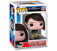 Funko Figura Di Ruth Bat-seraph De Il Mondo Nuovo Capitan America Marvel