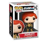 Funko Pop Personaggio Funko Pop Gi Joe Scarlett Nº74 S_0301_S8408119 Giocattol