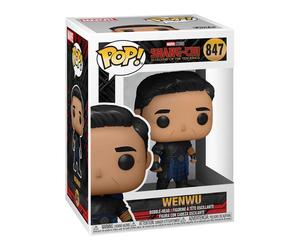 Funko Figura Di Shang-chi Marvel Wenwu