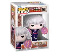 Funko Pop! Animation – Figura in vinile Silva Zoldyck (Hunter X Hunter) – Preordine 30/08/2024