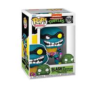 Funko Figura Di Slash E Slash Tartaruga Pre-mutazione Tartarughe Ninja