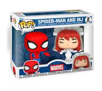 Funko Figura Di Spider-man E Mj Marvel
