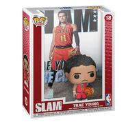 NBA Cover POP Basketball Vinyl Figure Trae Young (SLAM Magazin) 9 cm