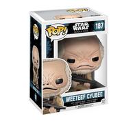 Star Wars Weeteef Cyubee POP #187 Vinyl Figure FUNKO