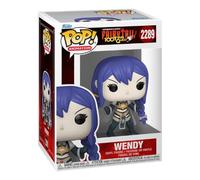 Funko POP! Animation: Fairy Tail 100 Years Quest - Wendy - Figura in vinile da collezione - Idea regalo - Prodotto ufficiale - Giocattoli per bambini e adulti - Modello di figura per collezionisti