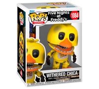Funko Pop! Games: Five Nights At Freddy's (FNAF) - Withered Chica The Chicken - Figura in Vinile da Collezione - Idea Regalo - Merchandising Ufficiale - Giocattoli per Bambini e Adulti