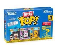 Funko Bitty Pop Disney Pack 4 Topolino/Minnie Mouse/Plutone/Figura misteriosa
