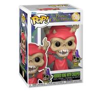 Funko Pop! Figura vinile – Horned King con Creeper (The Black Cauldron) – Ufficiale