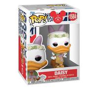 Funko Pop! Disney: MiRL - Daisy Duck - (FSTVL) - Disney Characters - Figura in Vinile da Collezione - Idea Regalo - Merchandising Ufficiale - Giocattoli per Bambini e Adulti - Movies Fans