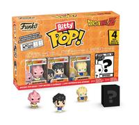 Funko Figura Dragon Ball Bitty Vinyl 4 Pack Series 3 2.5 Cm