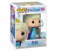 Funko Figura Esclusiva Definitiva Di Elsa Disney Frozen