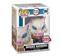 Funko Figura Esclusiva Di Inosuke Hashibira Cacciatore Di Demoni