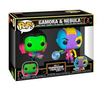 Funko Figura Esclusiva Di Nebula Guardiani Della Galassia Marvel Gamora