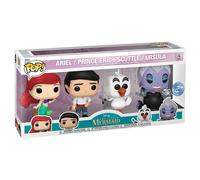 Funko Figura Esclusiva Di Sirena Disney