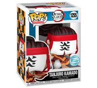 Funko Figura Esclusiva Di Tanjuro Kamado Cacciatore Di Demoni