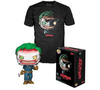 Dc Comics Pop And Short Sleeve T-shirt The Joker Exclusive Multicolor M