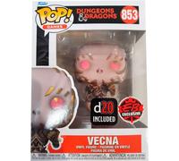 Merchandising Dungeons & Dragons: Funko: Pop Games - Vecna (Vinyl Figure 853)