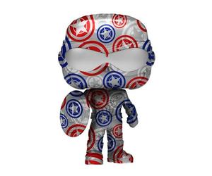 Funko Figura Esclusiva Falcon And The Winter Soldier Capitan America Marvel