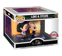 Pop Figura Moment Marvel Loki - Loki E Sylvie Esclusiva Funko