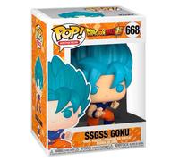 Funko Figura Esclusiva Ssgss Dragon Ball Super Goku