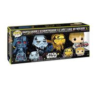 Funko Star Wars pack 4 figurines POP Movies Vinyl Retro Se (Sony Playstation 5)