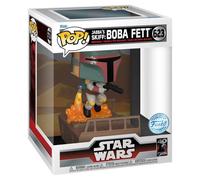 Funko Pop Deluxe Star Wars Boba Fett Exclusive Trasparente