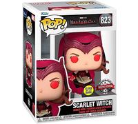 Funko Figura Esclusiva Wandavision Strega Scarlatta Marvel
