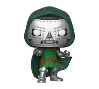 Funko Pop! Marvel: Fantastic Four - Doctor Dr. Doom - Figura in Vinile da Collezione - Idea Regalo - Merchandising Ufficiale - Giocattoli per Bambini e Adulti - Comic Books Fans