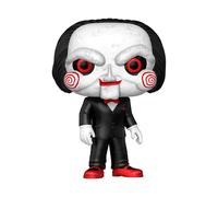 Saw Super Sized Jumbo Pop Movies Vinile Figura Billy The Puppet 25 Cm Funko