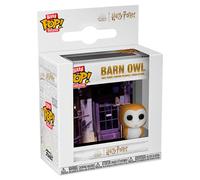 Harry Potter Bitty POP Deluxe Vinyl Figure Barn Owl(Owl Emporium) Display (12)
