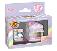 Funko Bitty POP! Town: Hello Kitty - Cinnamoroll Café